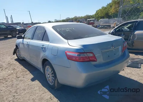2009 Toyota Camry Le from USA, damaged, VIN 4T4BE46K69R080647